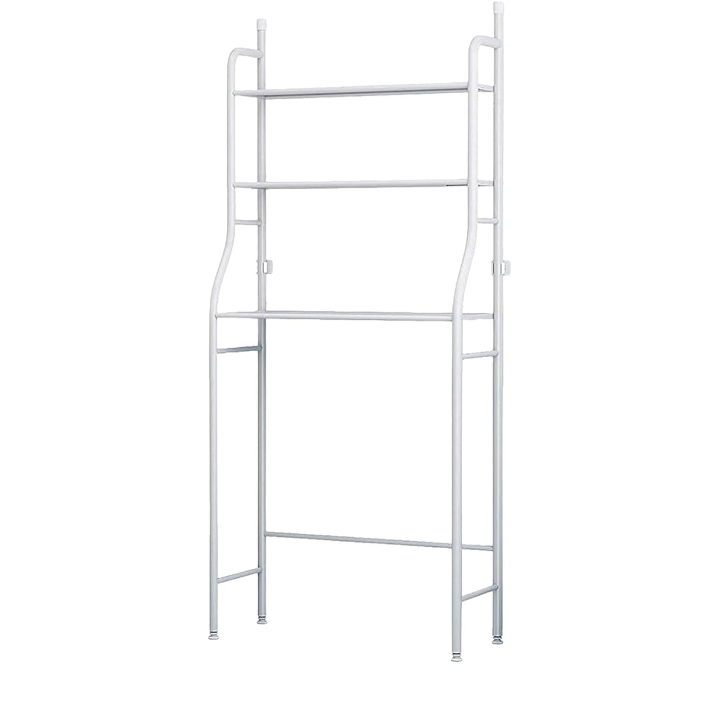 Multi-Layer The Toilet Storage Rack Metal | Bathroom Shelf Space Saving Organizer for Laundry Room Wash Basin Floor Stand - Springkart 