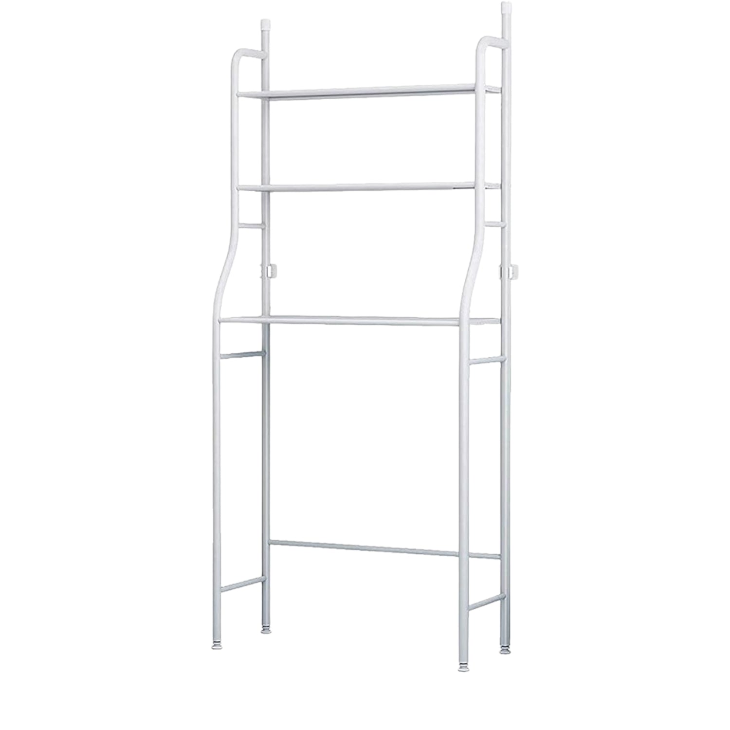 Multi-Layer The Toilet Storage Rack Metal | Bathroom Shelf Space Saving Organizer for Laundry Room Wash Basin Floor Stand - Springkart 