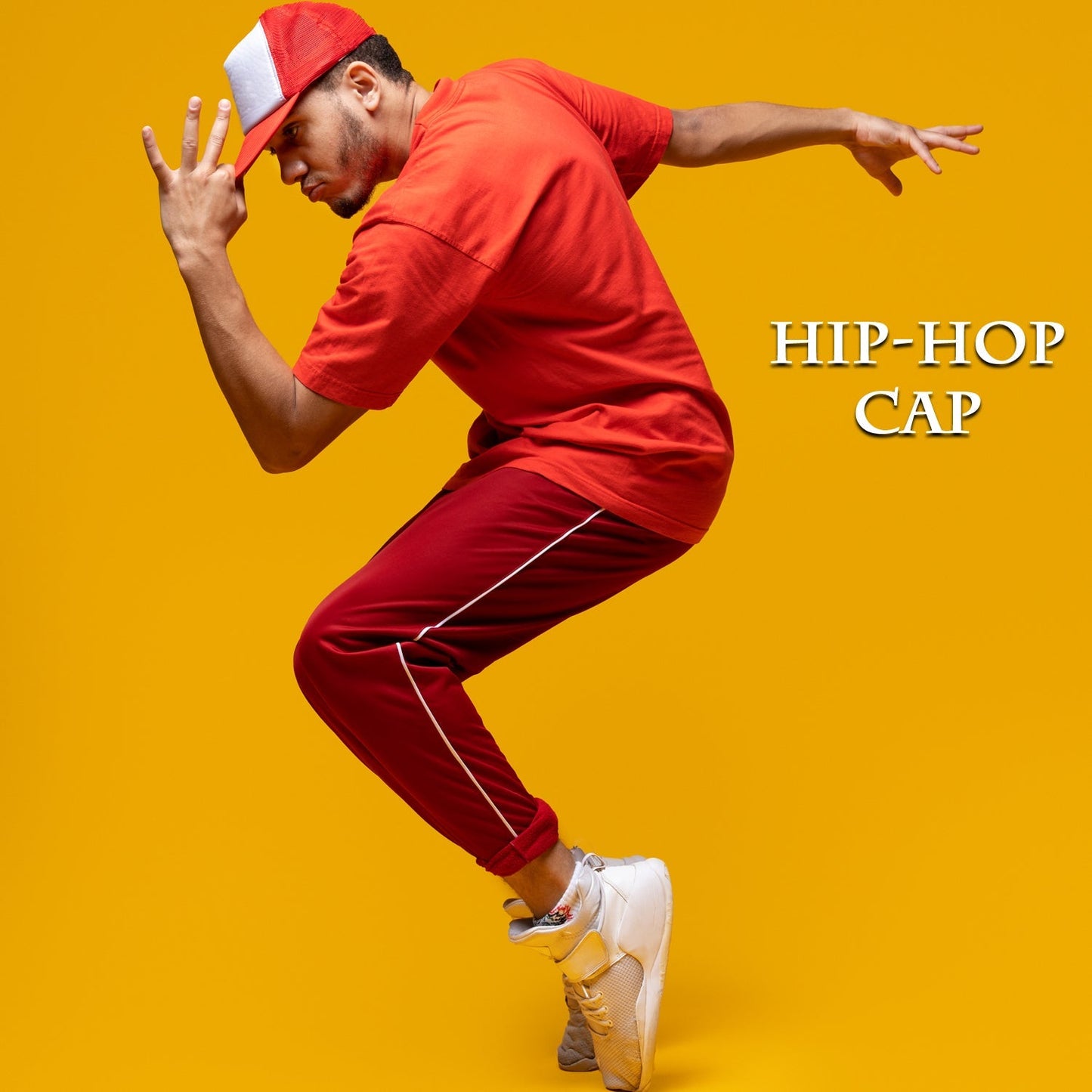 Classic Snapback Hat Cap in Hip Hop Style - Springkart 