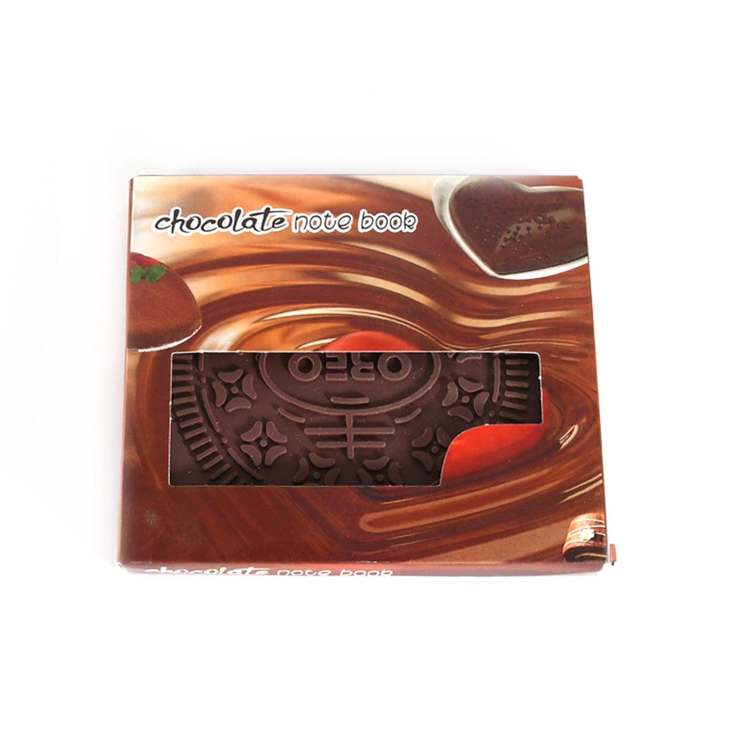 Chocolate Diary Notebooks Original Chocolate Smell Writing Practice Book Early Learning Copybook Premium Chocolate Book (1Pc / Book / 80 Pages)  - Springkart 