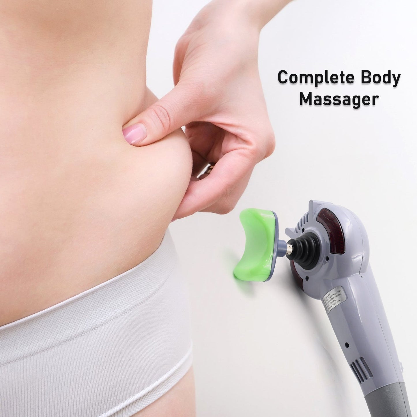 Electric 8 In 1 Full Body Massager, Magic Massager (1 Set) - Springkart 