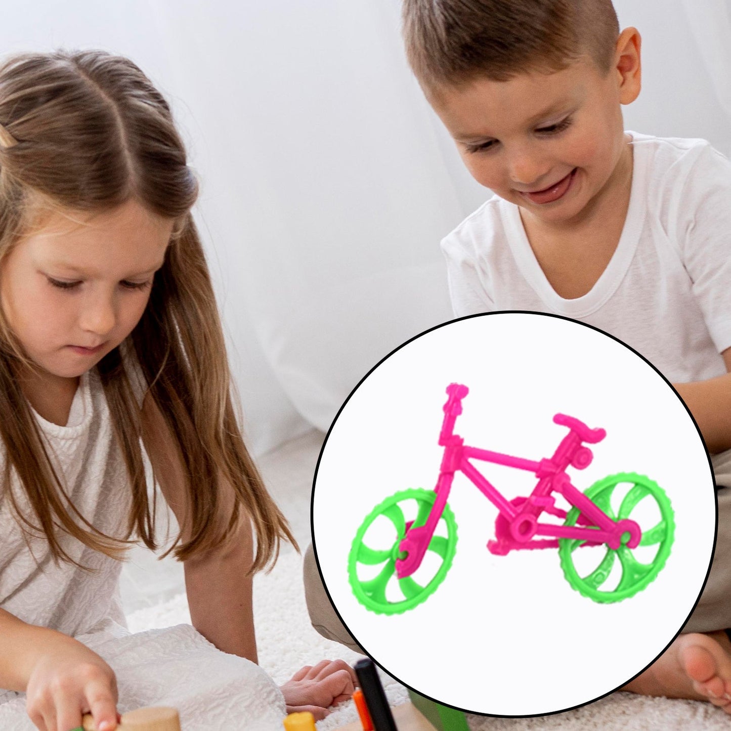 30pc small bicycle toy for kids - Springkart 