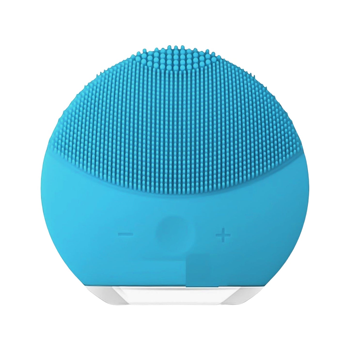 Silicone USB Facial Cleansing Brush and Face Massager (1 Pc) - Springkart 