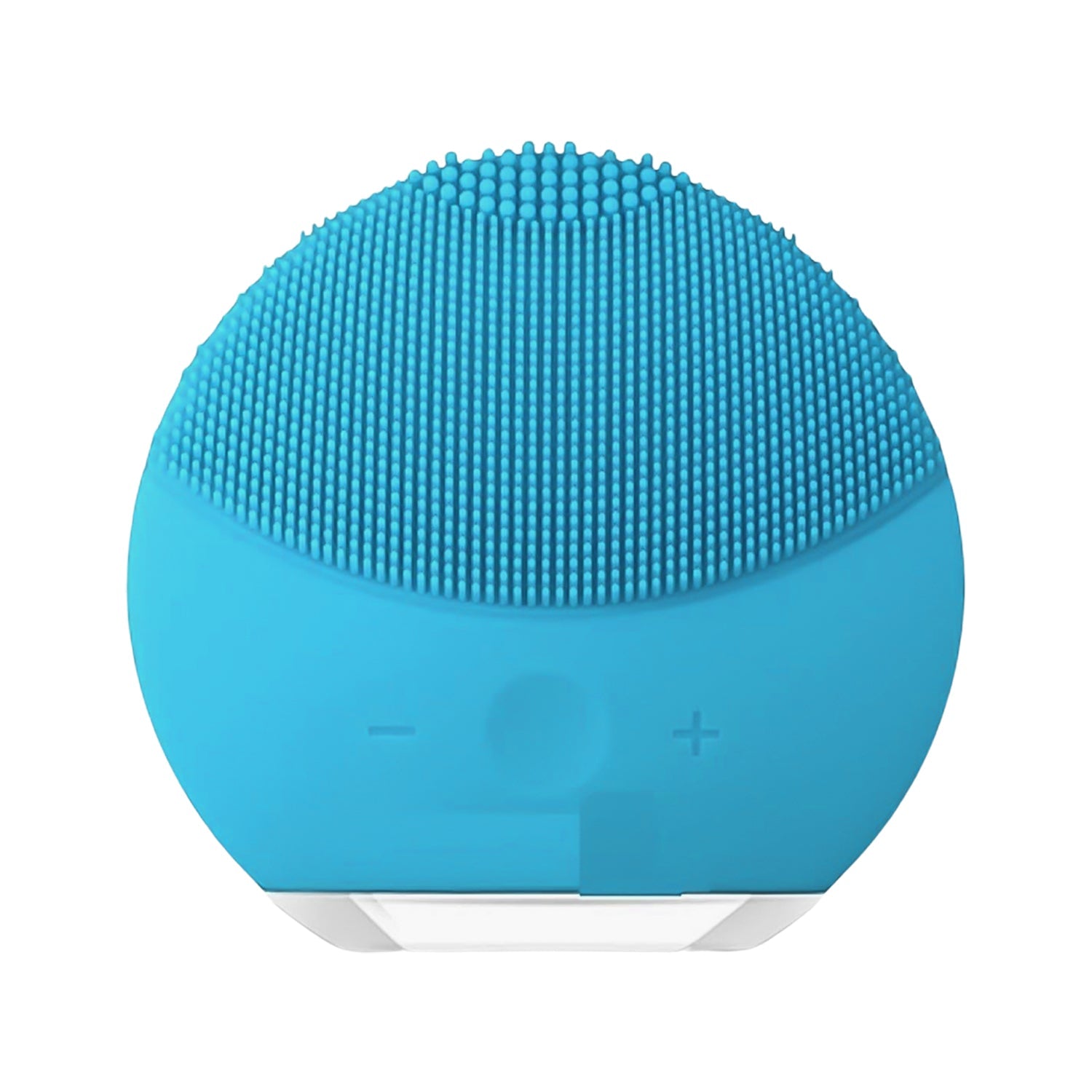 Silicone USB Facial Cleansing Brush and Face Massager (1 Pc) - Springkart 