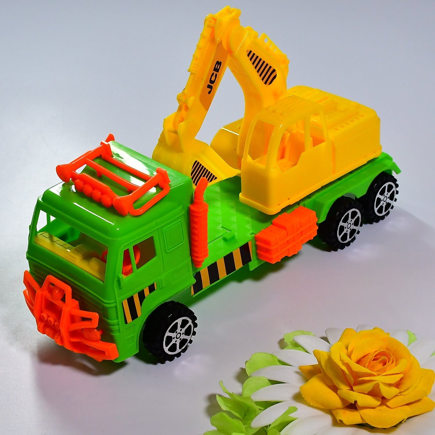 jcb Vehicle Dumper Truck Toy for Kids Boys - Springkart 