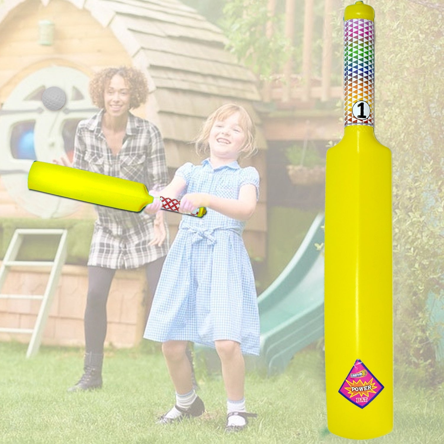 Plastic Cricket Bat Ball Set for Boys and Girls - Springkart 