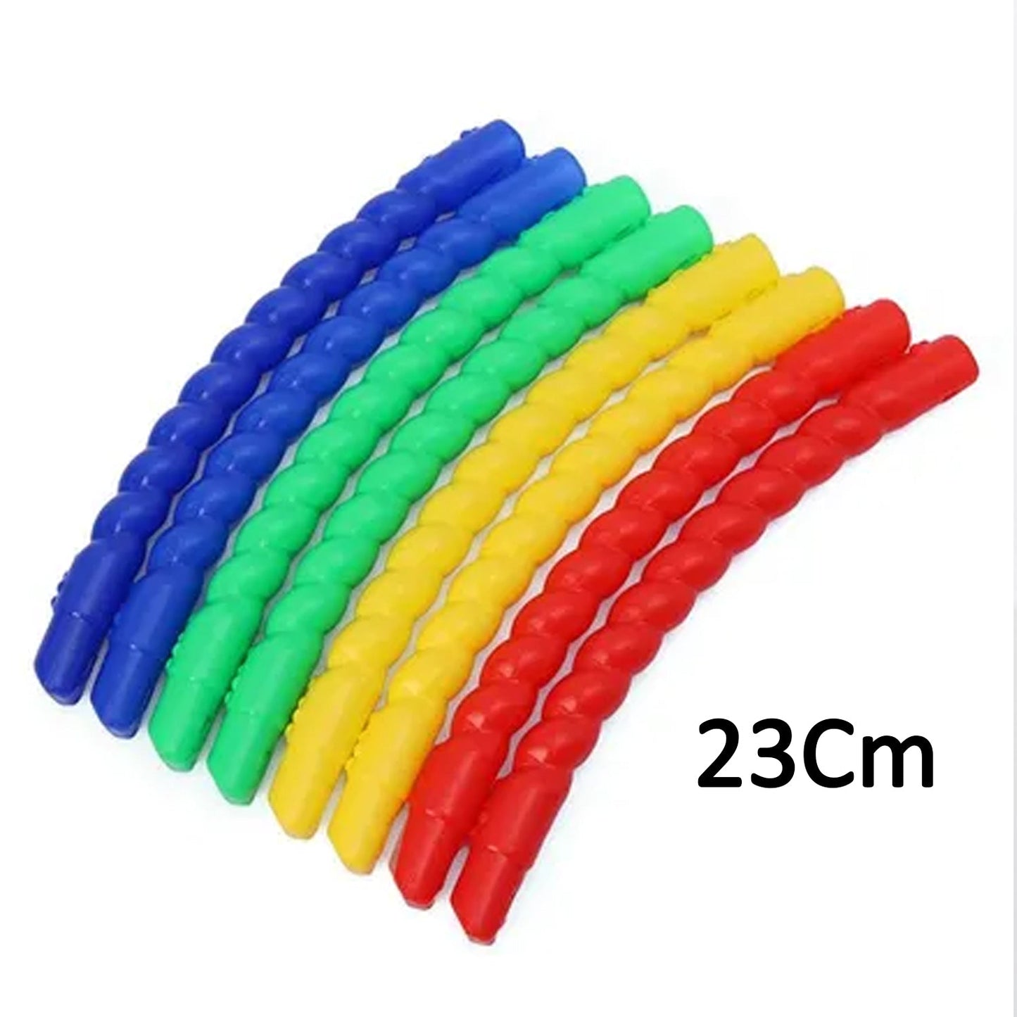 Hoops Hula Interlocking Exercise Ring for Fitness with Dia Meter Boys Girls and Adults - Springkart 
