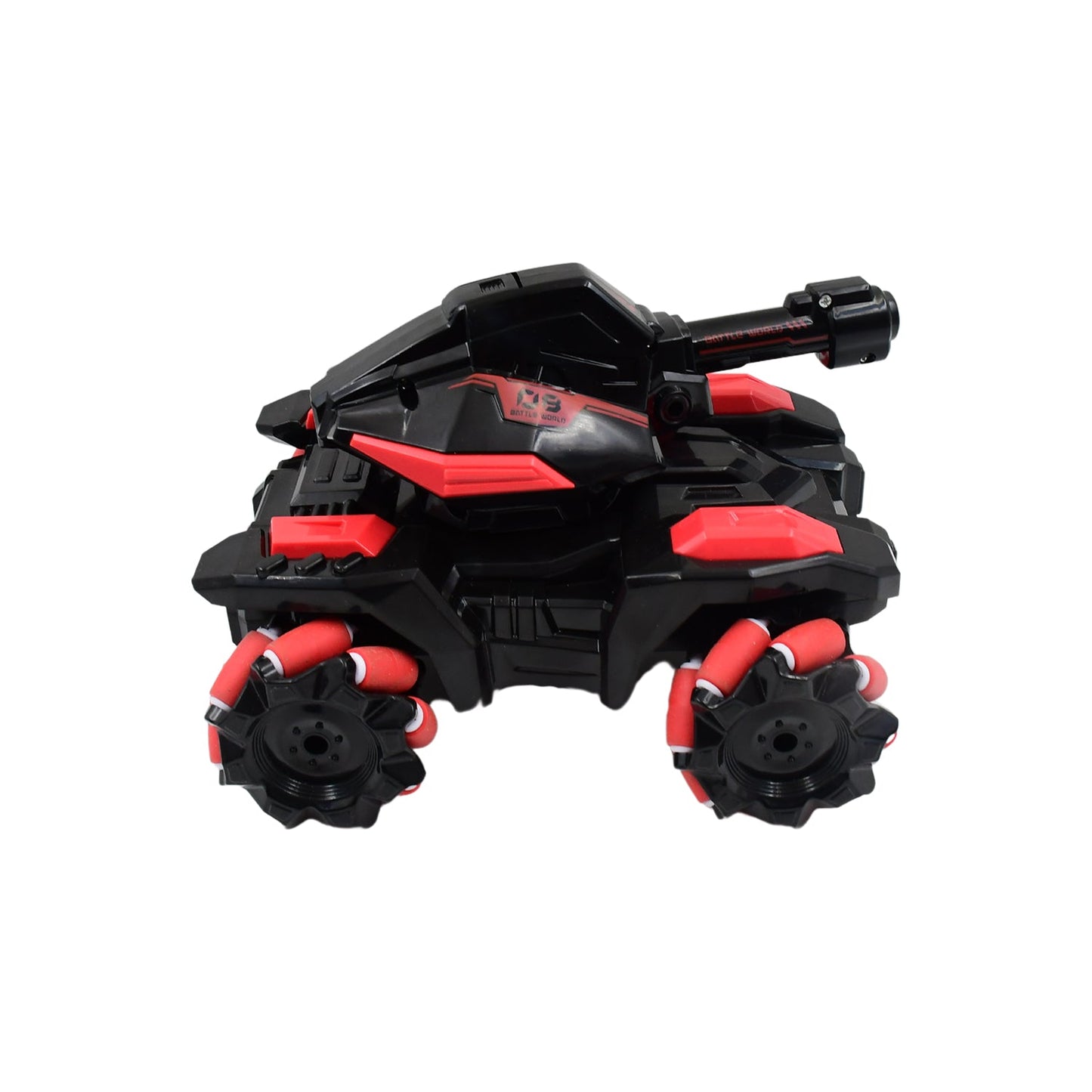 New Remote Control Vehicle 4wd Off Road Climbing Vehicle Water Bomb Armored Tank Battle Launcher Boys' Children's Toy Car (1 pc / With Remote) - Springkart 