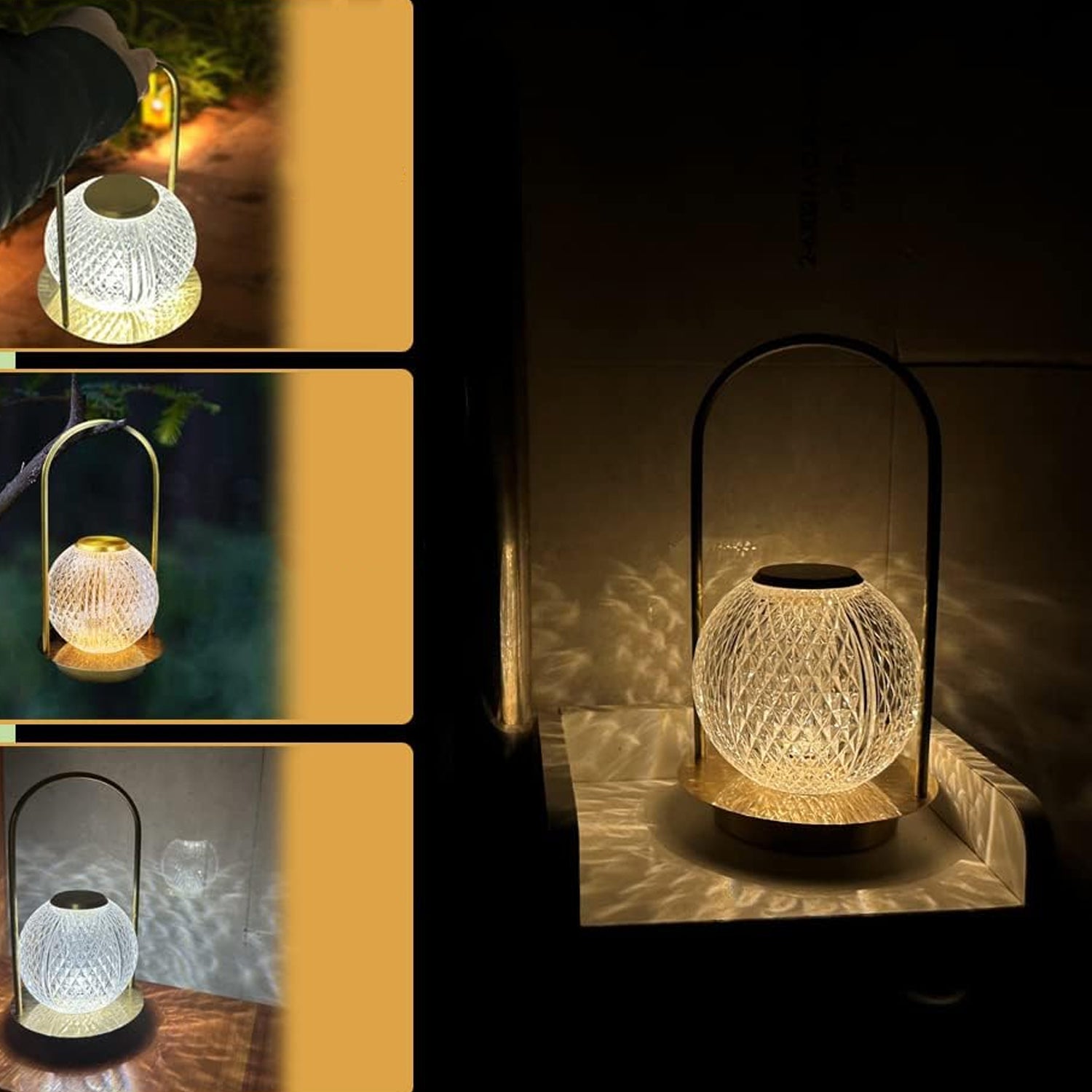 Rechargeable LED Lamps, Touch lamp (7W / 1800mAH) - Springkart 