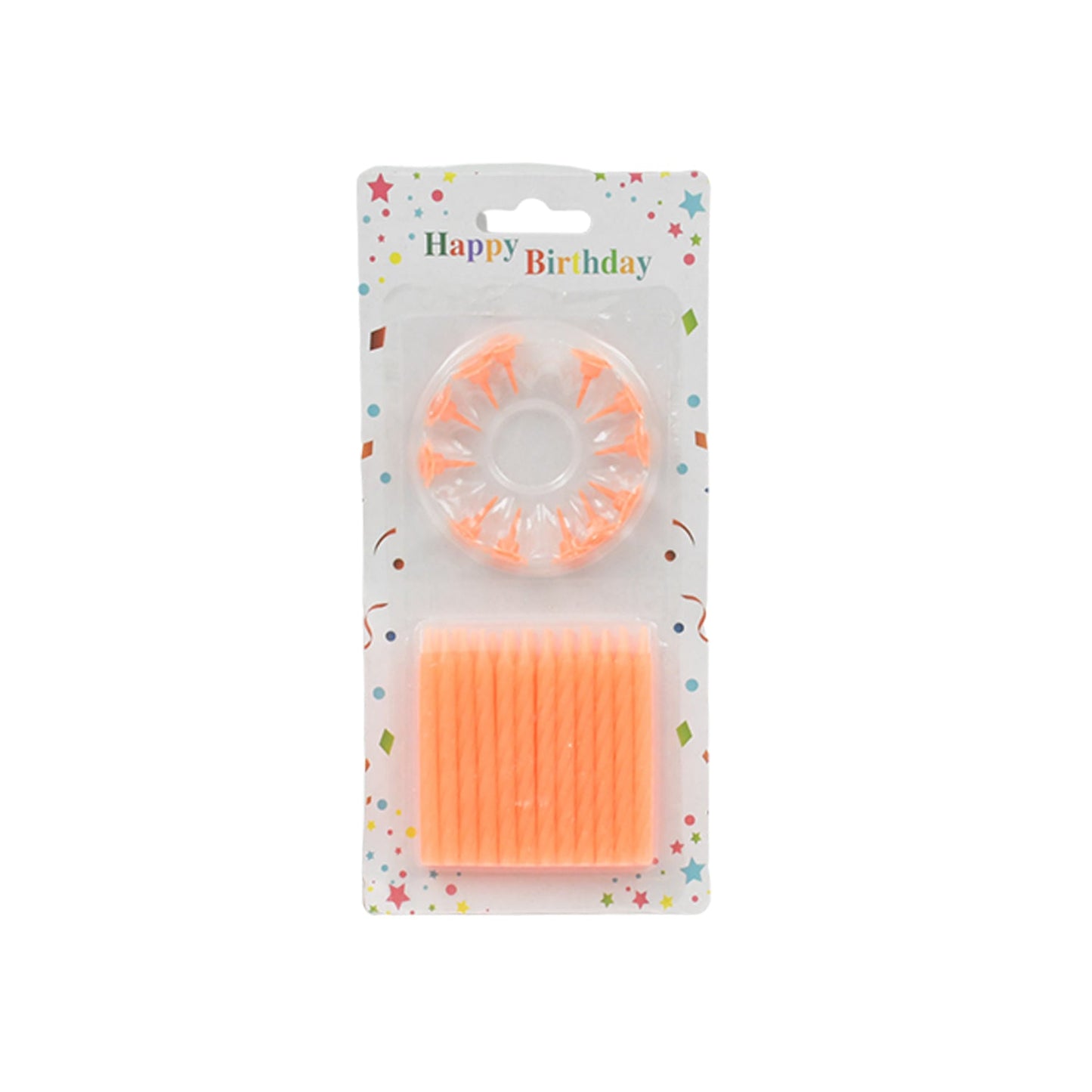 Birthday Party Candles (Pack of 24 pcs) - Springkart 