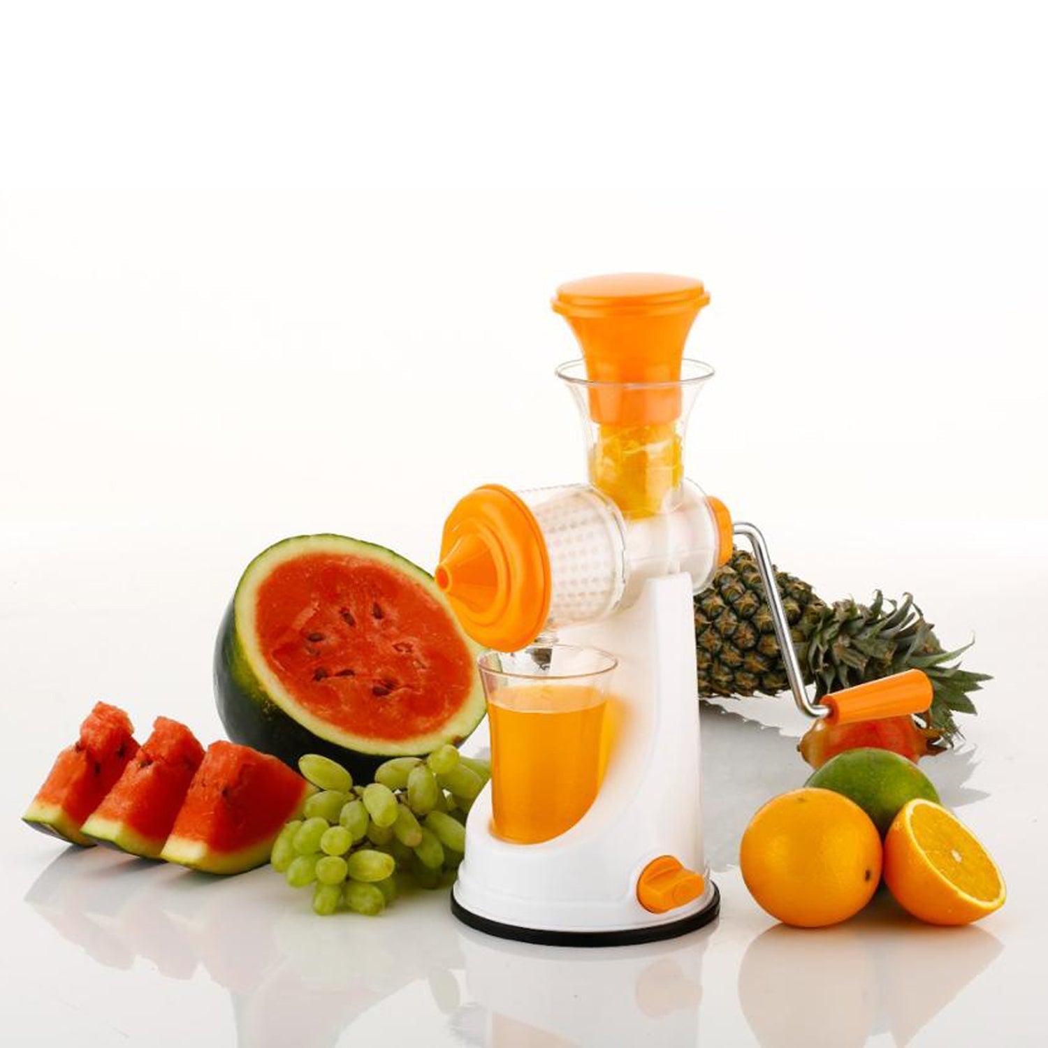 Plastic Multipurpose Manual Juicer - Springkart 