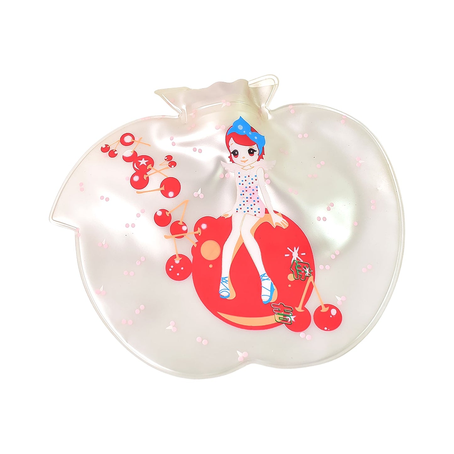 Apple Hot Water Bottle Bag For Pain Relief - Springkart 