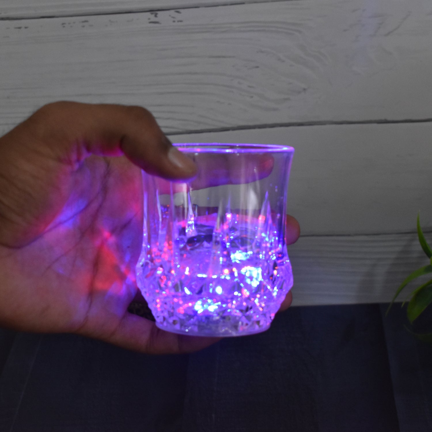 LED Light-up Cup Water Inductive Rainbow Color Changing LED (1 Pc) - Springkart 