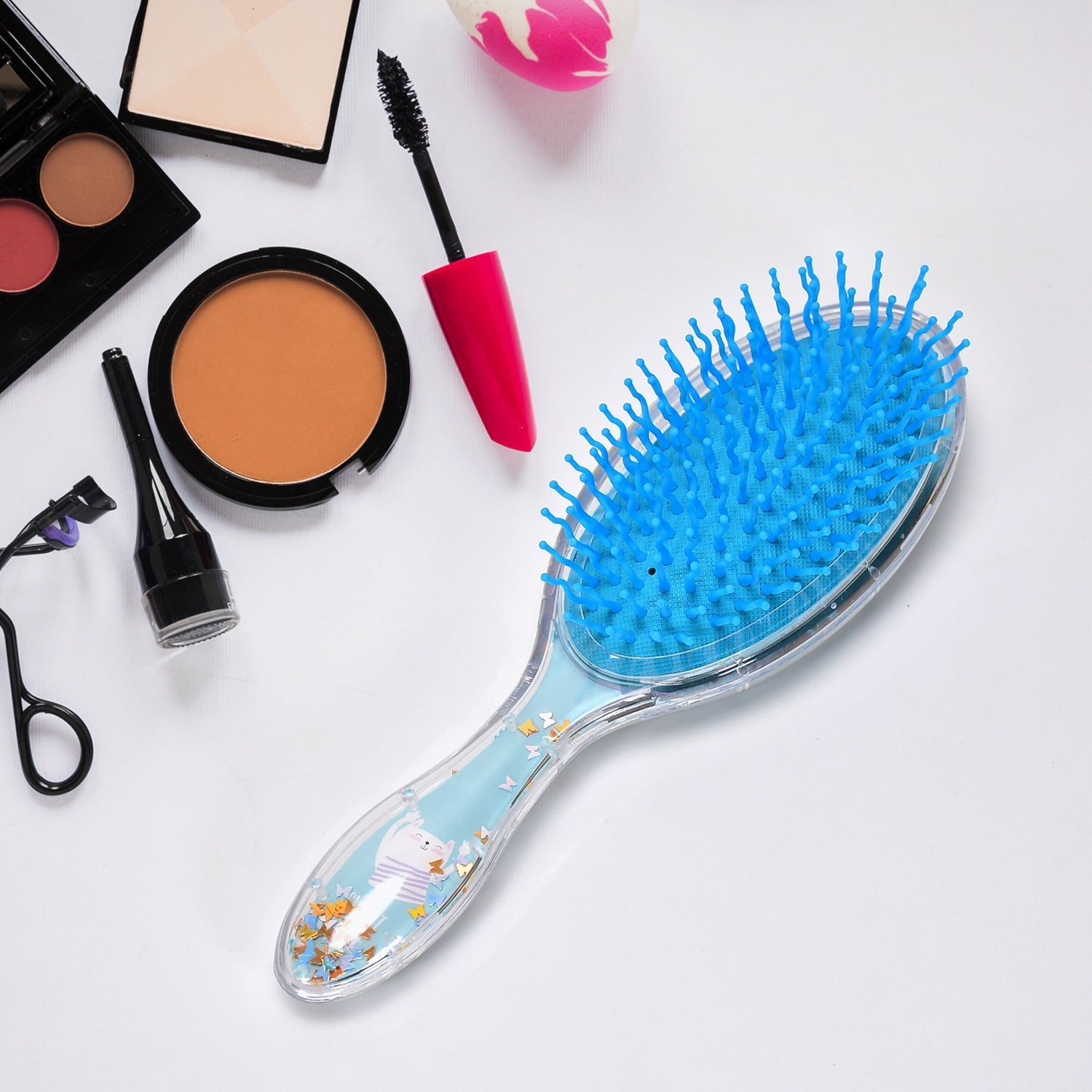 Hair Brush for Kids Detangling Anti-static Soft Massage for Braids Curly Straight Long or Short Wet Or Dry Hair (Multi-Design) - Springkart 