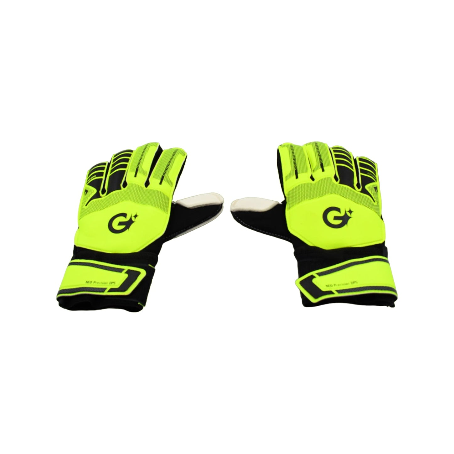 Multi Function Finger Protection Sports kids goalkeeper gloves, football gloves for boys, kids, adults, football training gloves, super grip palm protection gloves (1 Pair) - Springkart 