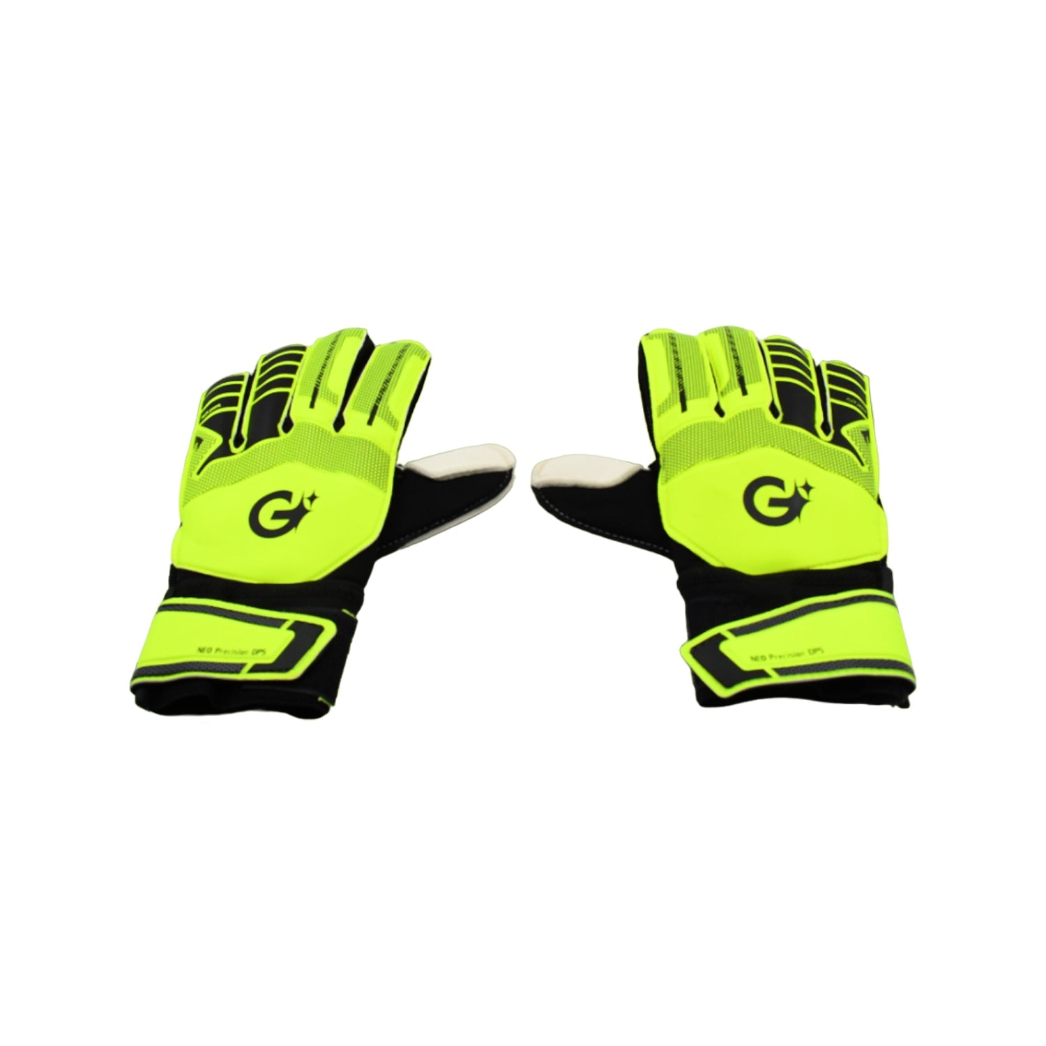 Multi Function Finger Protection Sports kids goalkeeper gloves, football gloves for boys, kids, adults, football training gloves, super grip palm protection gloves (1 Pair) - Springkart 