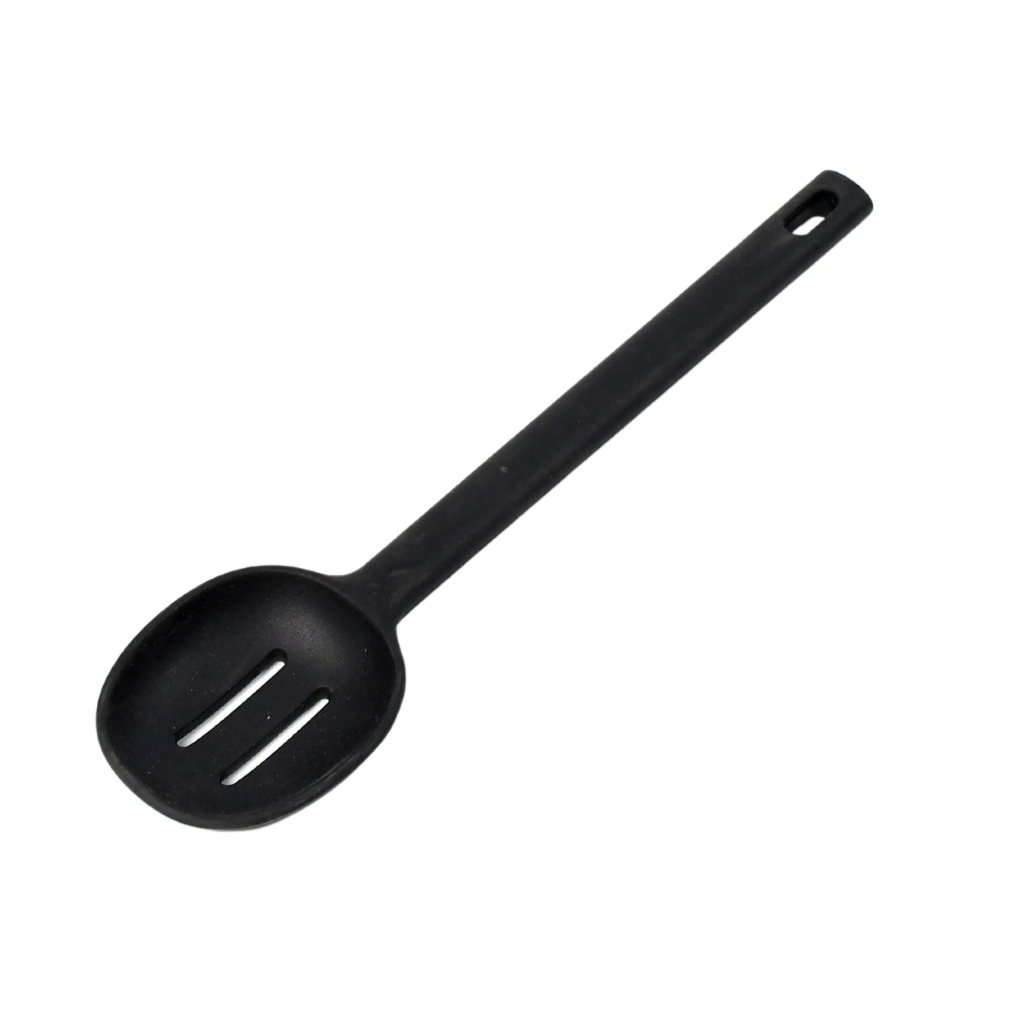 SILICON NON-STICK HEAT RESISTANT KITCHEN ITEM PREMIUM SPOON ( 1PC ) - Springkart 