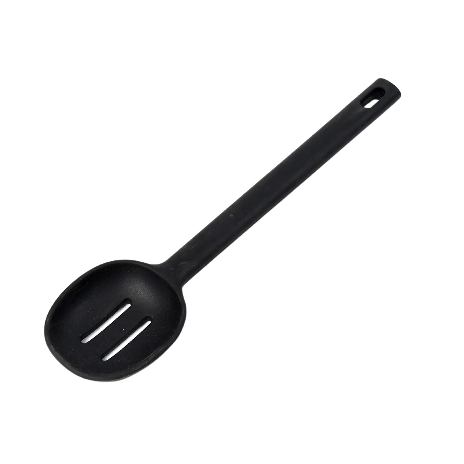 SILICON NON-STICK HEAT RESISTANT KITCHEN ITEM PREMIUM SPOON ( 1PC ) - Springkart 
