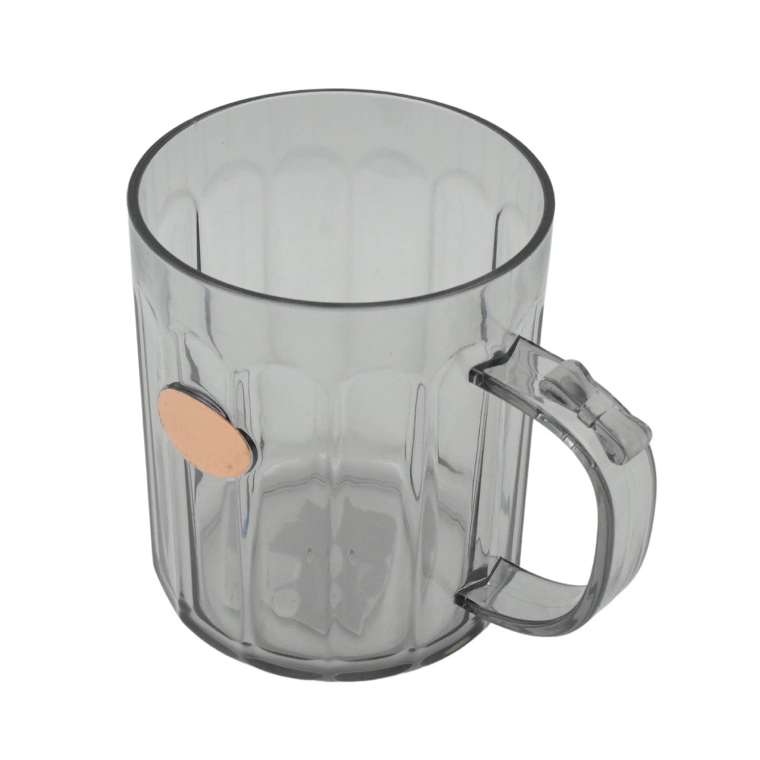 Multi-Purpose Plastic Cup, Toothpaste Holder Bathroom Cup Bathroom Cup With Slot Handle Mug Environmental Friendly Festival for Outdoor for Household Gift For Anniversary and Birthday, (1 Pc) - Springkart 
