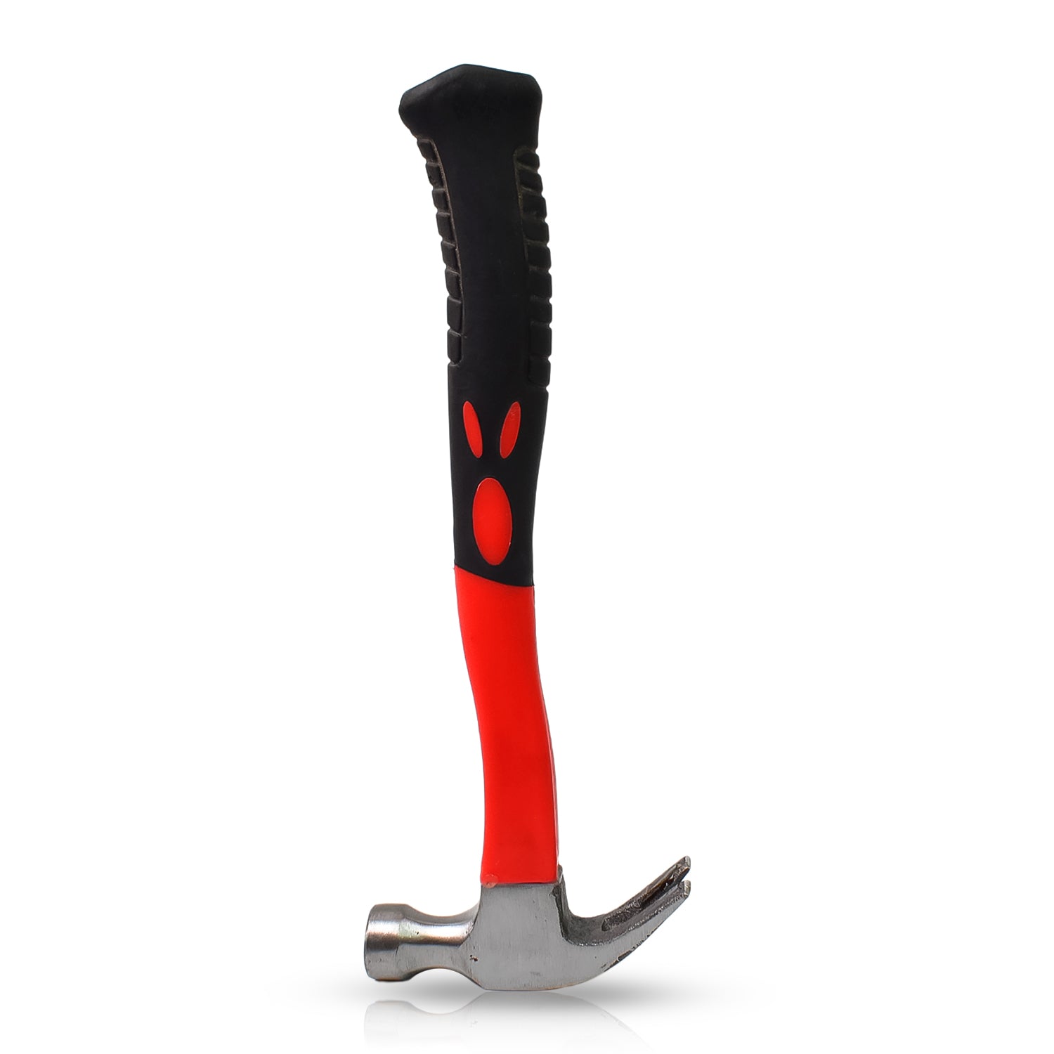 Stainless Claw Hammer with Fiberglass Handle, Shock Resistant, Corrosion Resistant, Rust Proof, Durable, Environmental friendly, 364g, 28cm - Springkart 