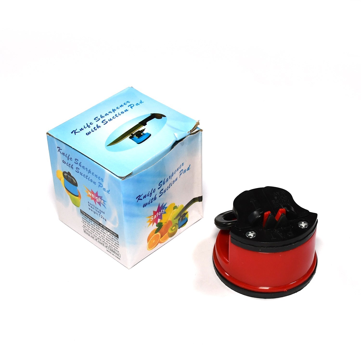 Manual Mini Knife Sharpener for Steel and Ceramic Knives - Springkart 