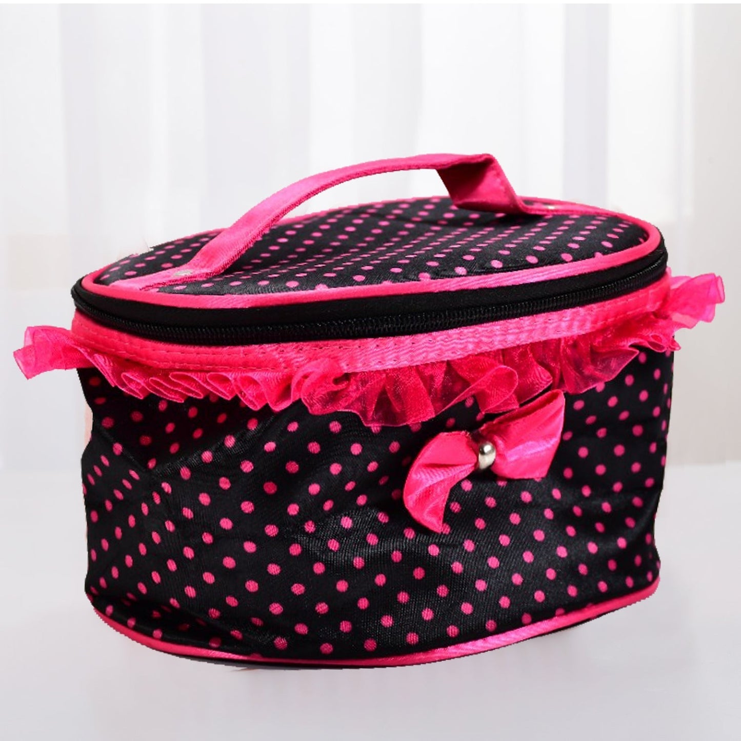 Makeup Pouch Bag Travel Use For Women ( 1 Pcs ) - Springkart 