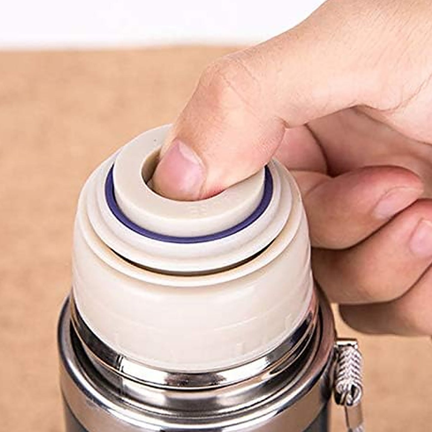 500ML Stainless steel Super Vacuum water bottle - Springkart 