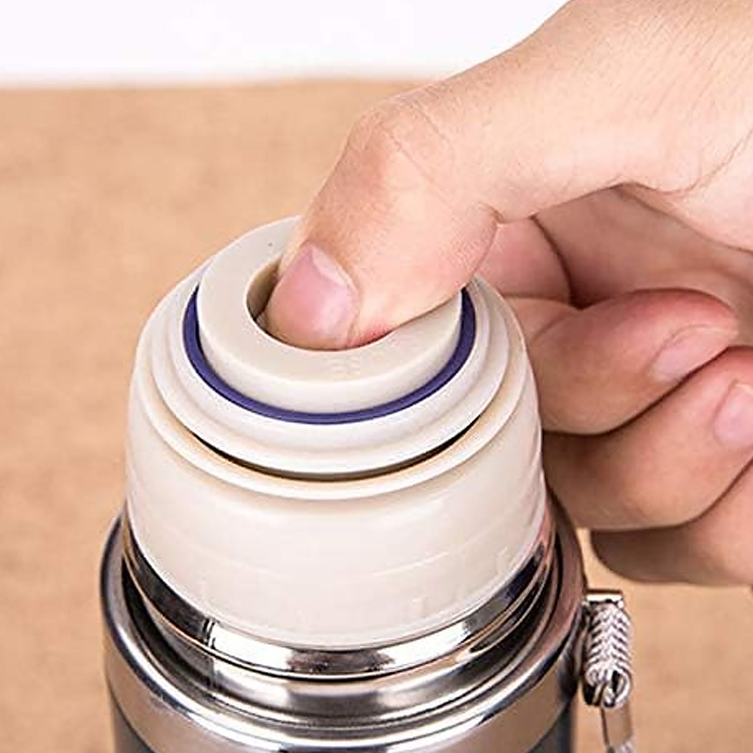 500ML Stainless steel Super Vacuum water bottle - Springkart 
