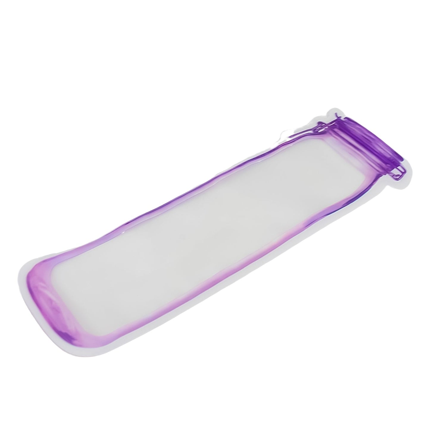 Food Storage Bag Bottles Shape Ziplock Bags Reusable (1 Pc / 500 ML) - Springkart 