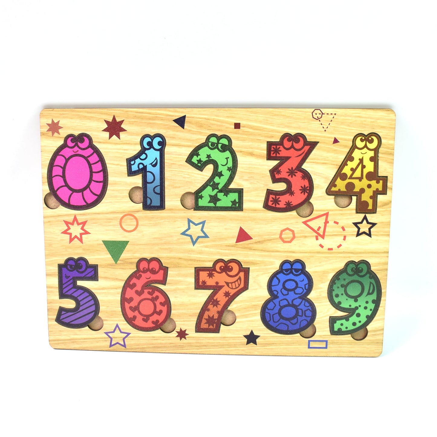 Wooden Number Quest