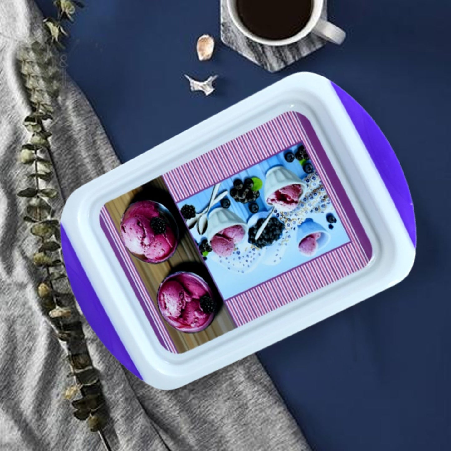 Medium Plastic Tray for Kitchen and General Purpose - Springkart 