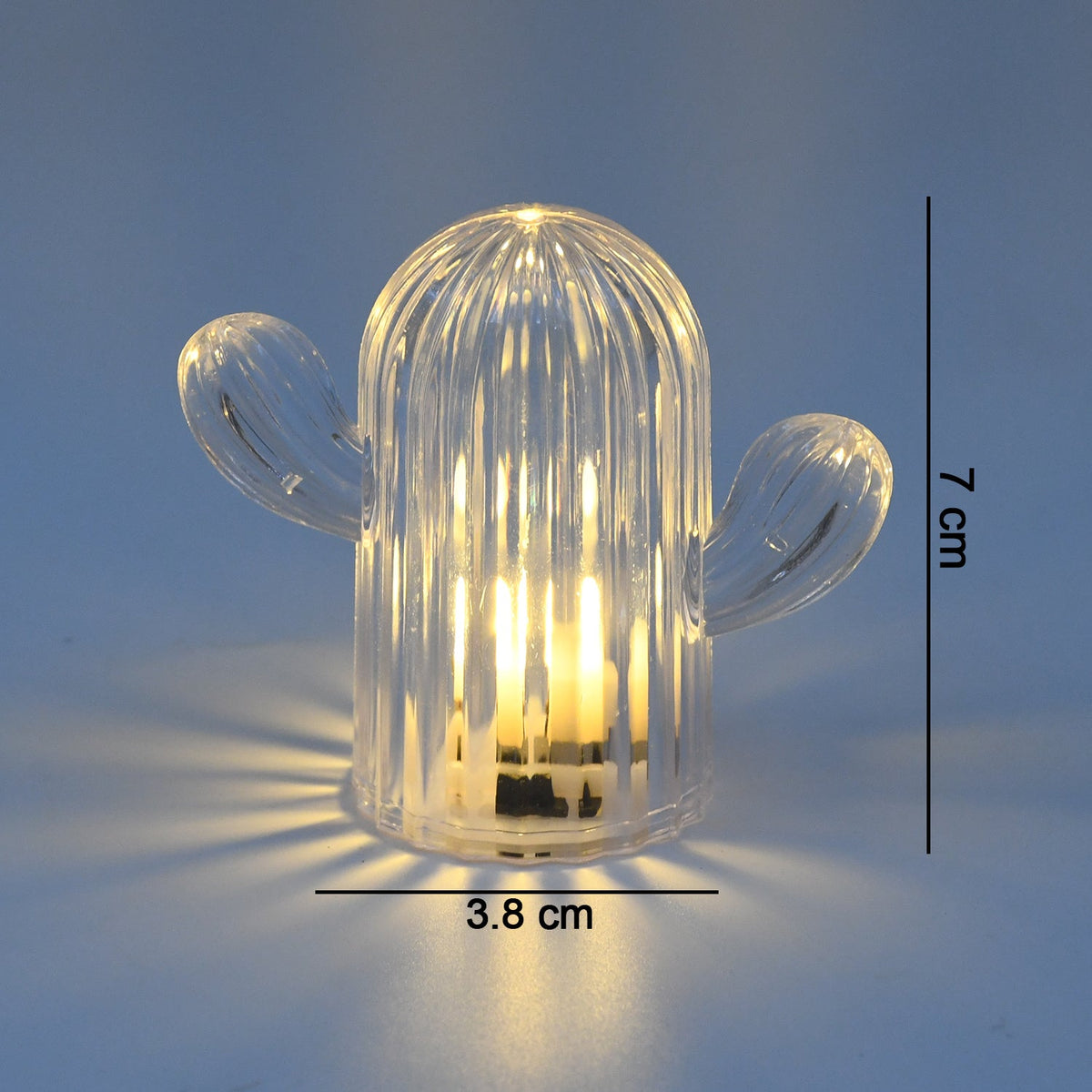 Cute Cactus LED Night Light (Cactus / 1 Pc) - Springkart 