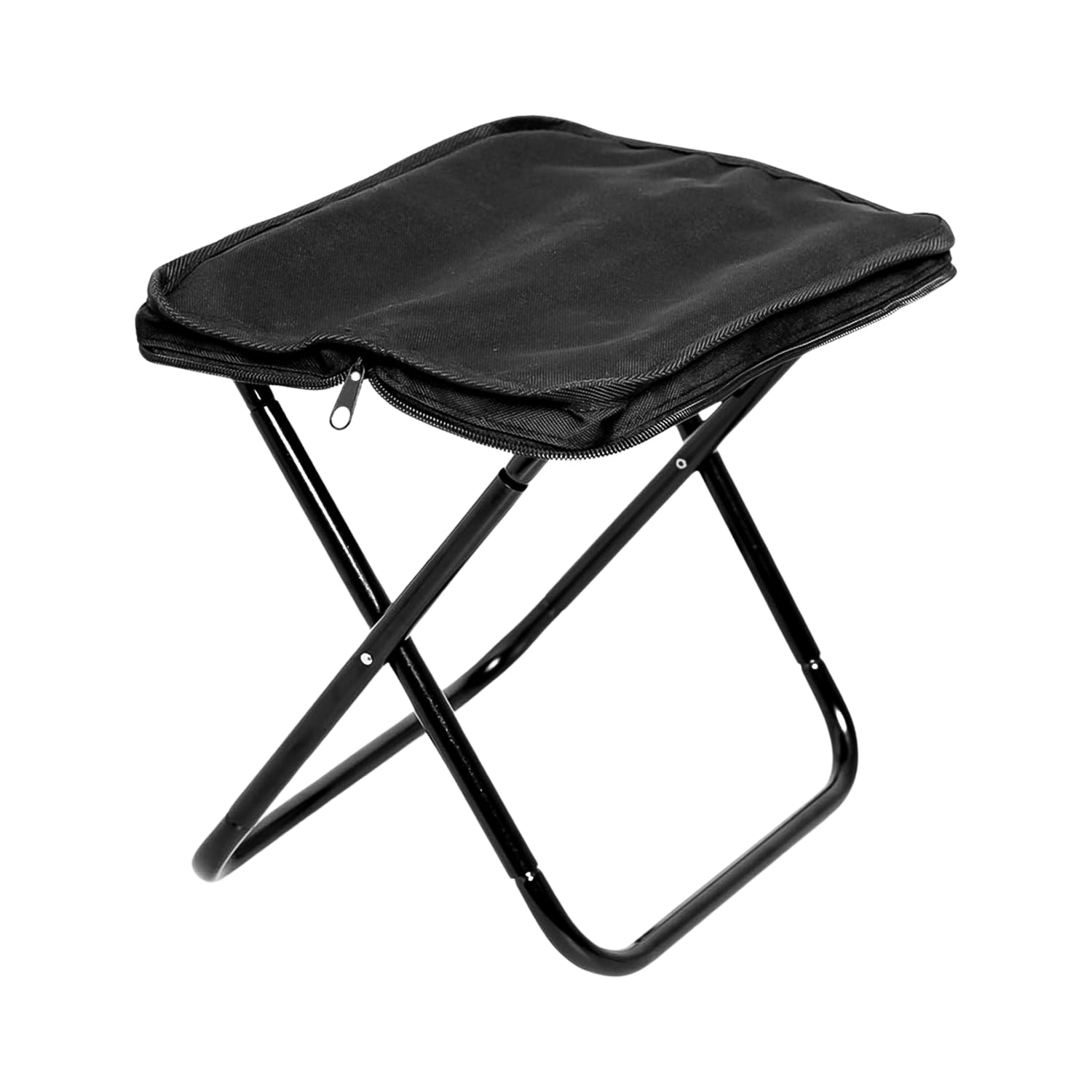 Folding Camping Stool Collapsible Camp Stool Portable Seat Travel Little Stools (1 Pc) - Springkart 