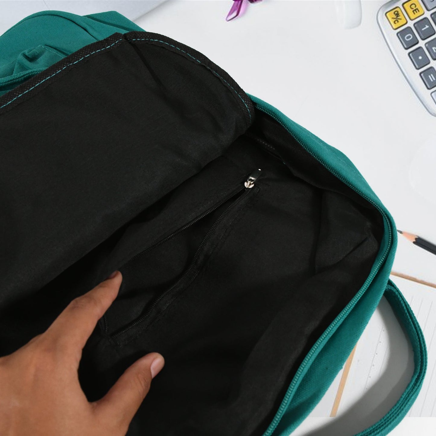 Durable Canvas Backpack, Conquer Your Day With King Kong (Mix Design) - Springkart 