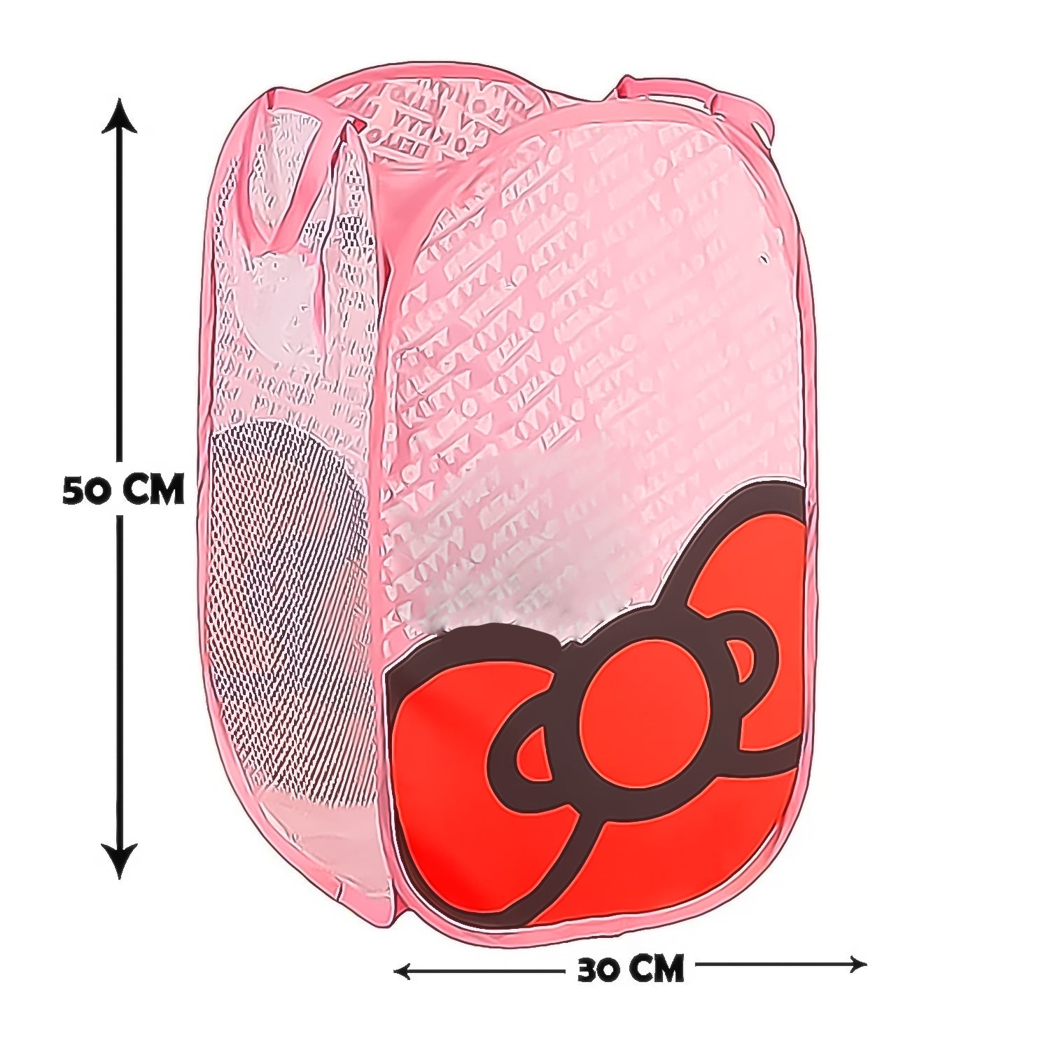 Print Waterproof Canvas Laundry Bag - Springkart 