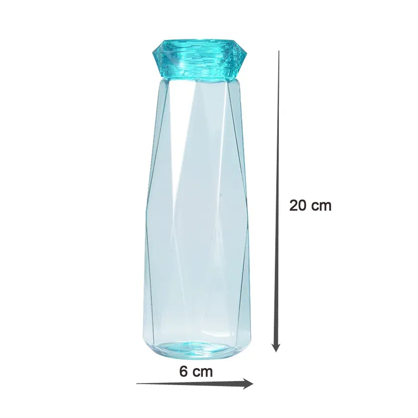 Glass Fridge Water Bottle Plastic Cap For Home & Kitchen Use - Springkart 