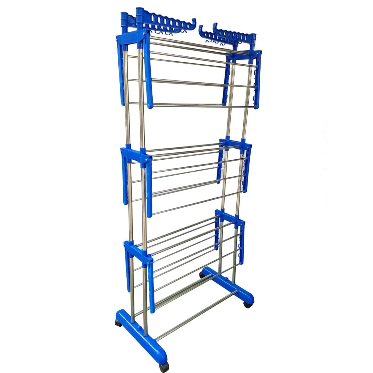 Stainless Steel Cloth Drying Stand - Springkart 