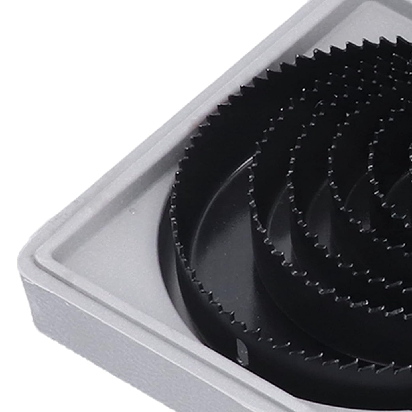 Drill Hole Cutter, Carbon Steel High Accuracy Incisive Hole Saw for Cutting PCV for Cutting Plastic for Cutting Wood Hole Saw Kit (18 Pcs Set) - Springkart 
