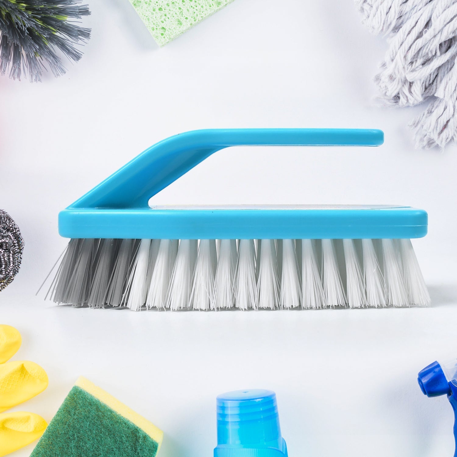 Multipurpose Cleaning Brush for Clothes and Floors - Springkart 