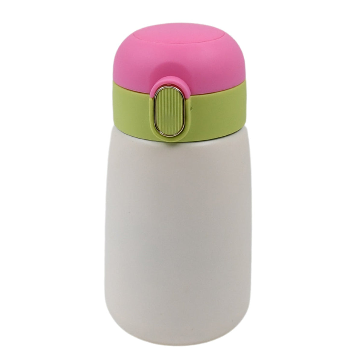 Double walled Stainless Steel Water Bottle & push button Open (350 ML Approx) - Springkart 