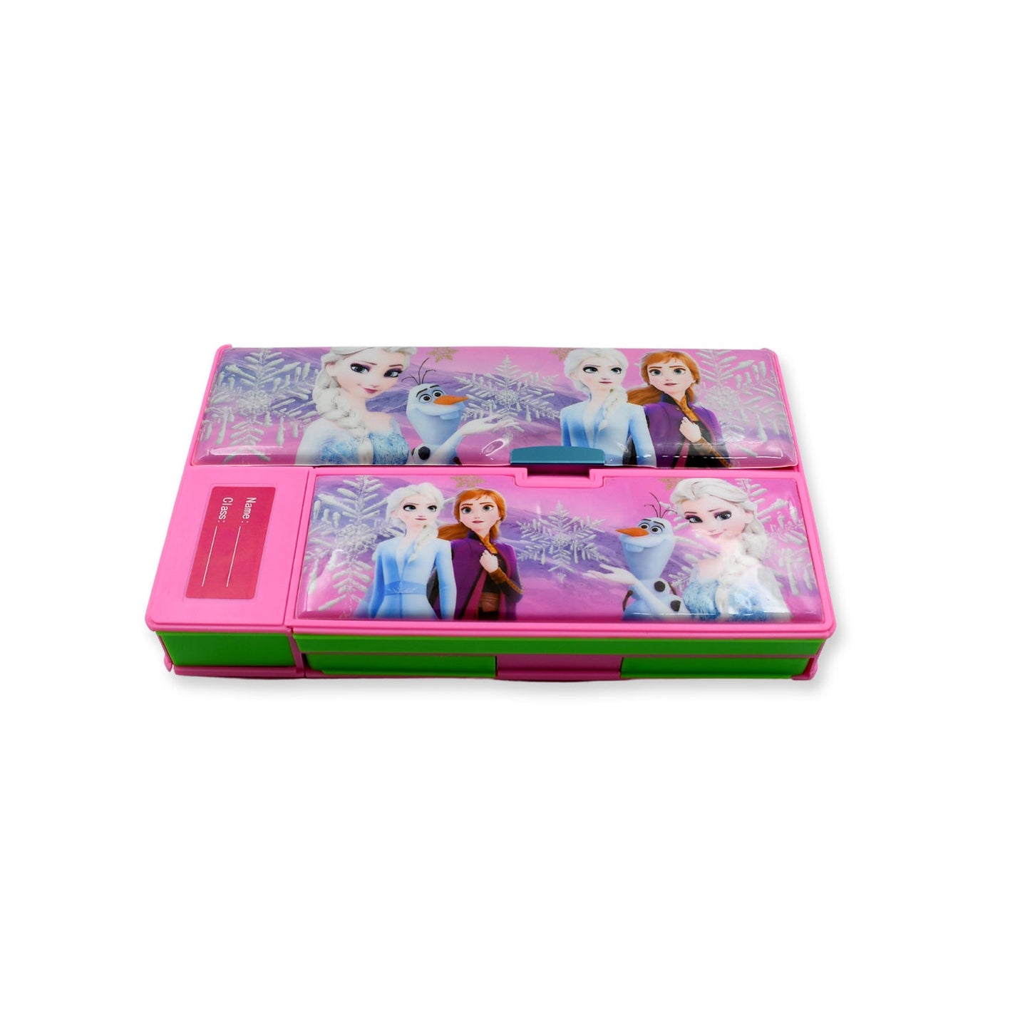 Multi Purpose Gadget Jumbo Pencil Box Compass With Calculator Jumbo 2 Side Slot Geometry Box Compass Use School , Traveling & Studio - Springkart 