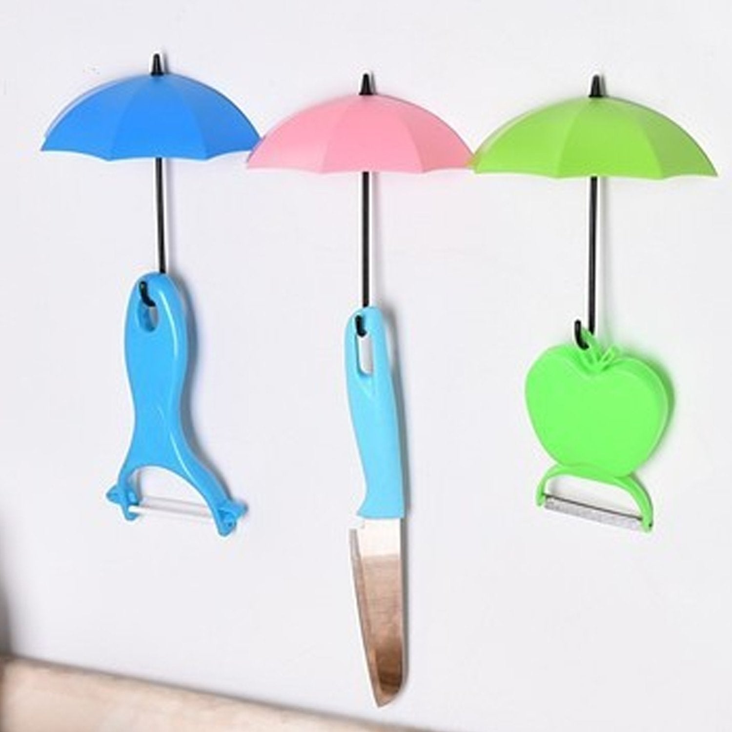 Colourful Umbrella Key Holder - Springkart 