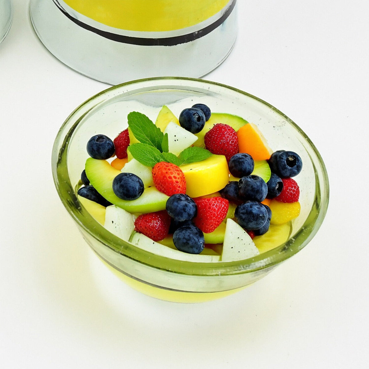 High Quality 4 Pc Glass & 4Pc Bowl Set, perfect choice For kitchen - Springkart 