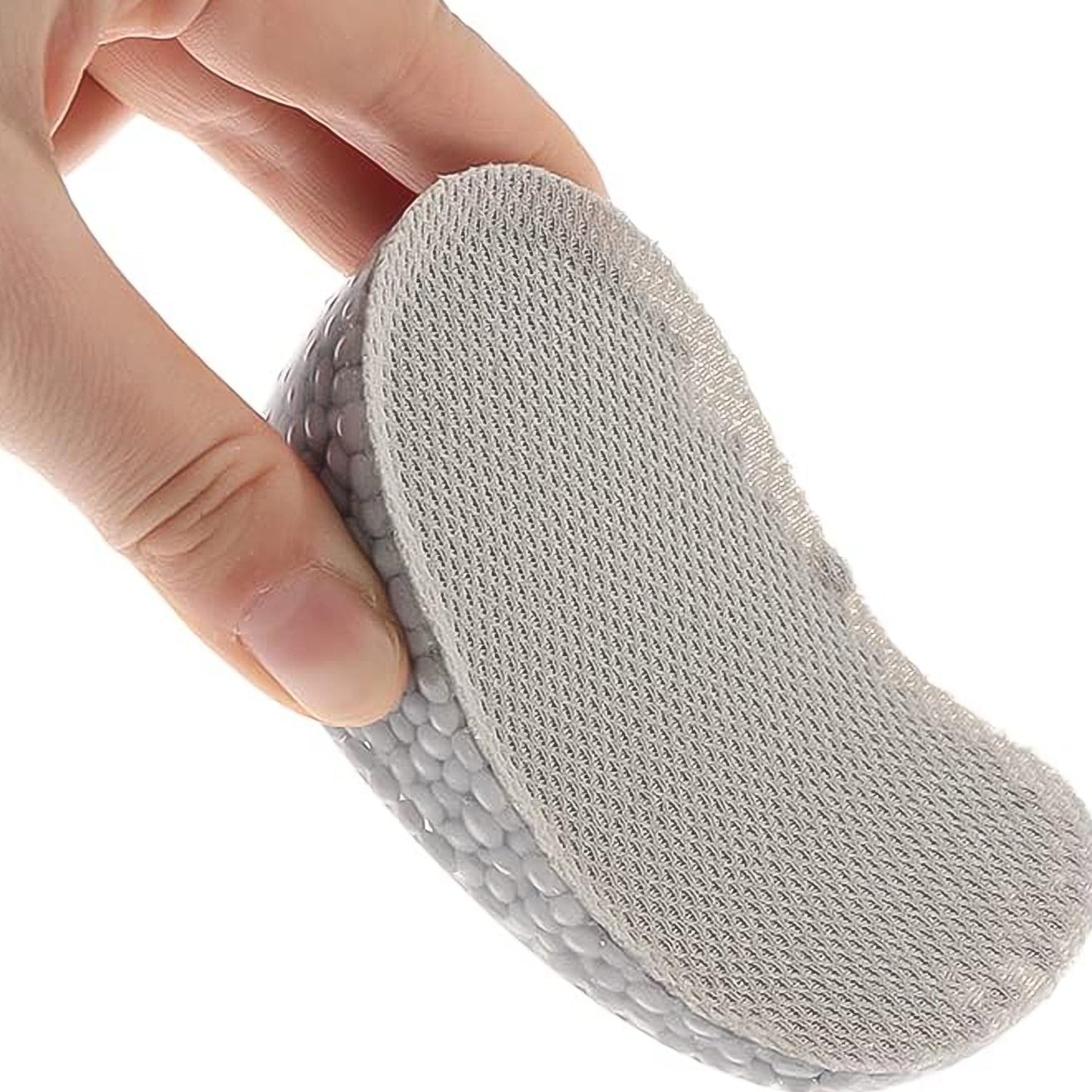 Height Increase Silicone Insoles Heel, Shoe Pads (12×7 Cm / 1 Pair) - Springkart 