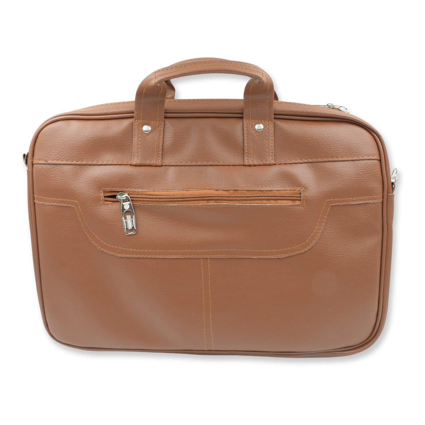 Multipurpose Bag, Shoulder Side Bag Office Laptop Faux Leather Executive Formal Laptop & MacBook Messenger / Office / Travel / Business / Shoulder / Hand / Sling Bag for Men Women with Multiple compartments - Springkart 
