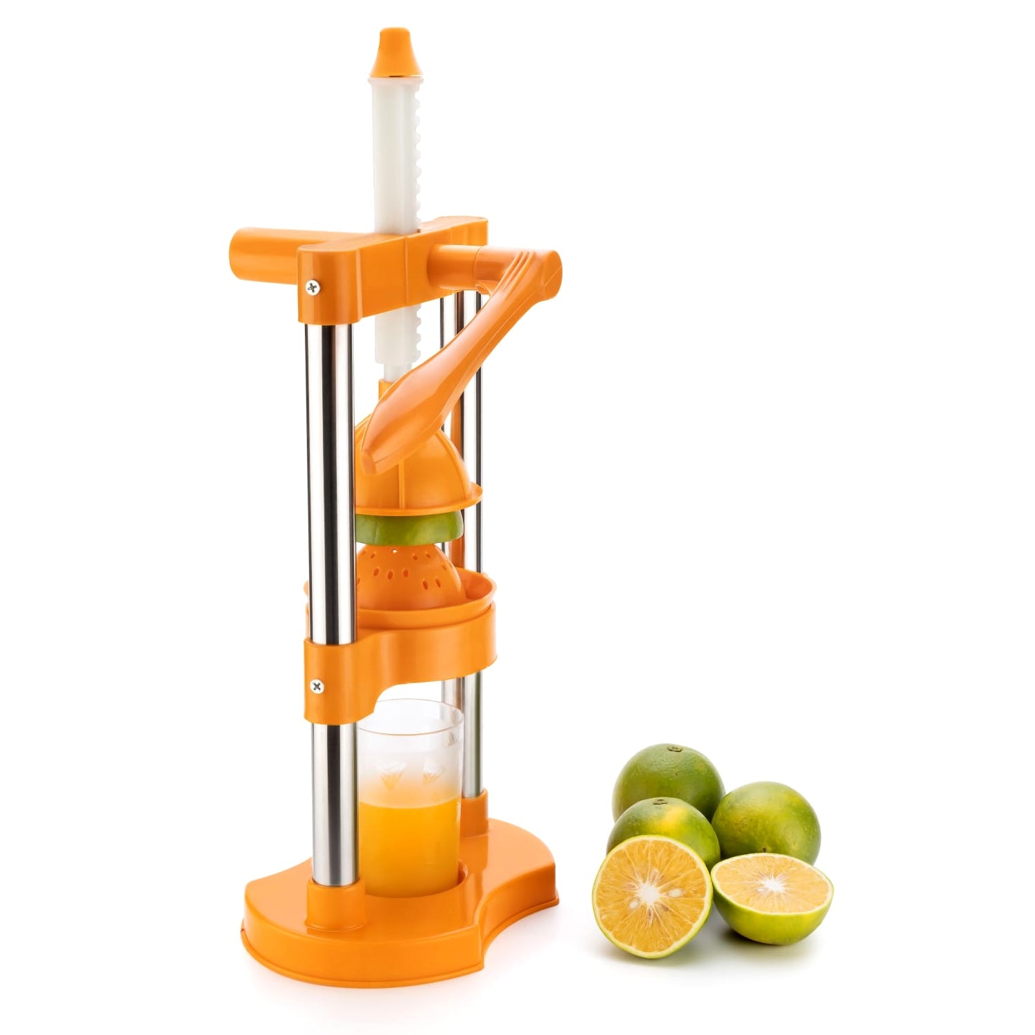 Manual Hand Pressure Juicer for Fruits & Veg - Springkart 