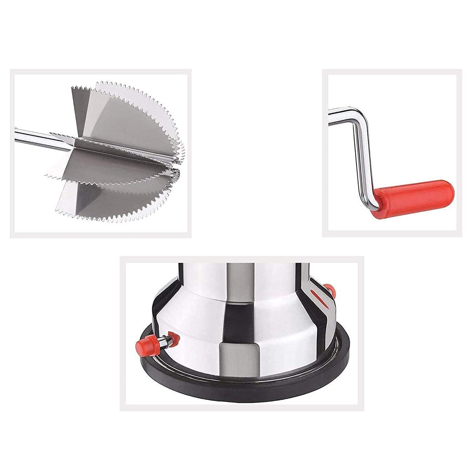 Coconut scrapers Machine Manual Steel For Home & Kitchen Use - Springkart 