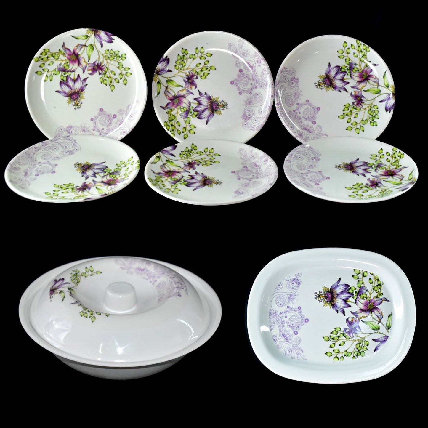 Premium Tableware, Dinner Set, 32 Pc For Serving Food Stuffs And Items. - Springkart 