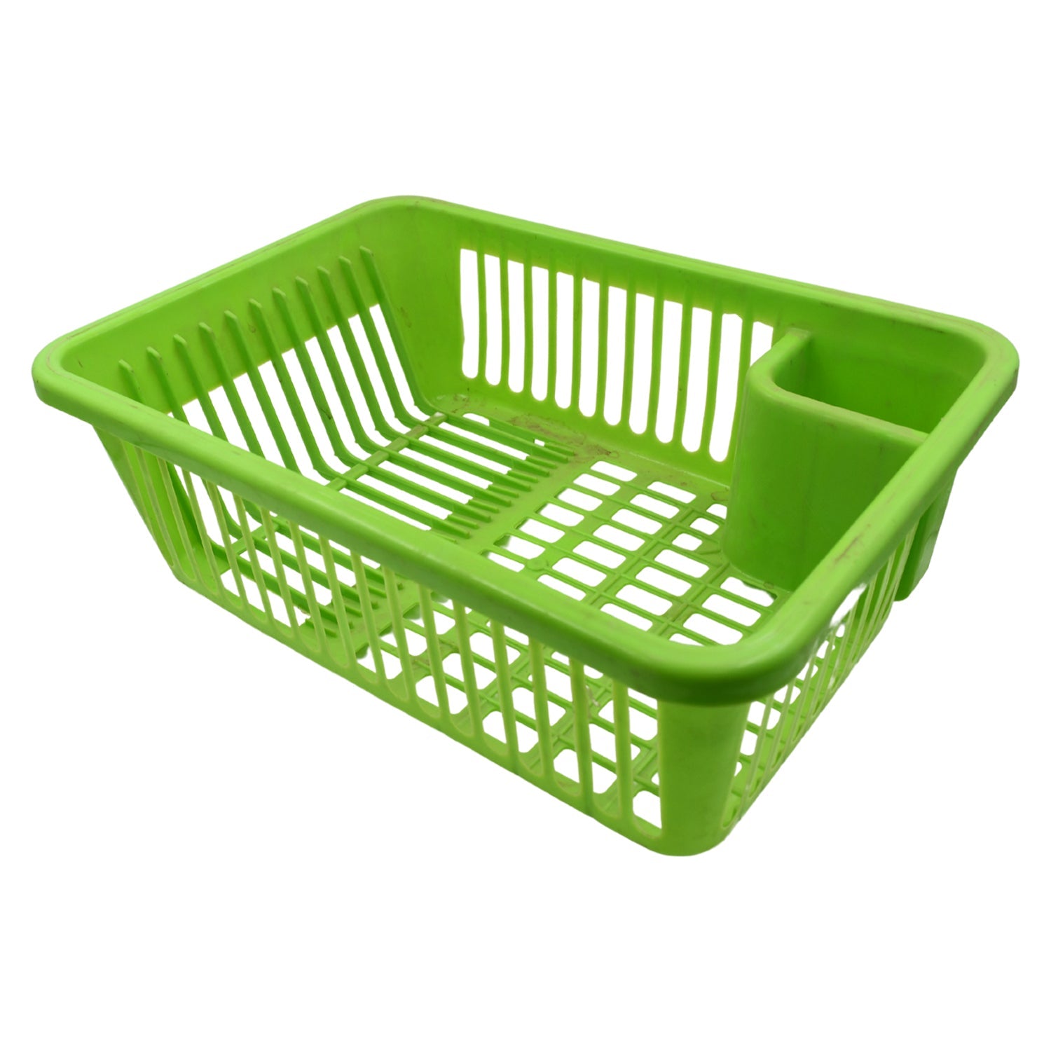 Multipurpose Plastic Kitchen Basket, Dish, Vegetables and Fruits Washing, Laundry cloath Multipupose Organizer Basket (43x30 Cm) - Springkart 