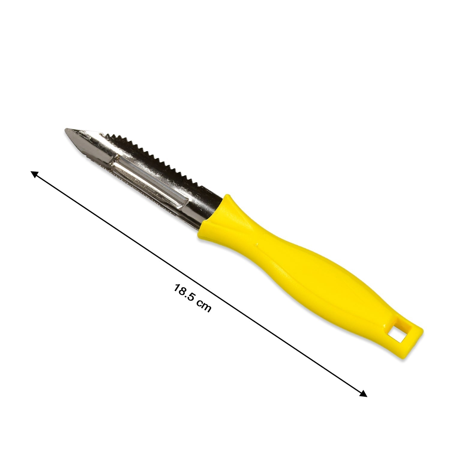 Ganesh Stainless Steel Classic Peeler - Springkart 